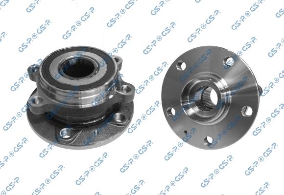 GSP 9338009 - Set rulment roata aaoparts.ro