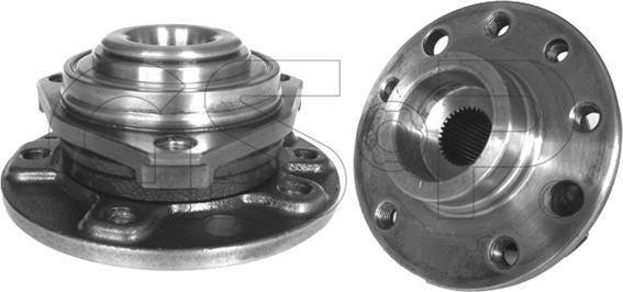 GSP 9333102 - Set rulment roata aaoparts.ro