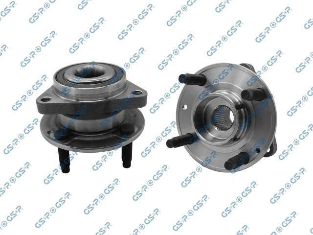 GSP 9333135 - Butuc roata aaoparts.ro