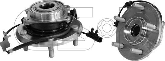 GSP 9332028 - Set rulment roata aaoparts.ro