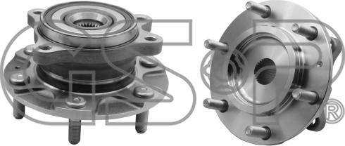 GSP 9329040 - Set rulment roata aaoparts.ro