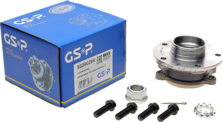 GSP 9329028K - Set rulment roata aaoparts.ro