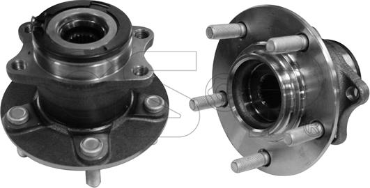 GSP 9325018 - Set rulment roata aaoparts.ro