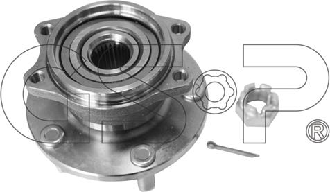 GSP 9325022K - Set rulment roata aaoparts.ro