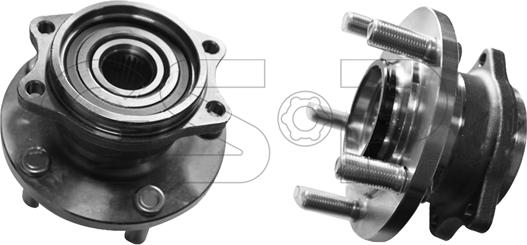 GSP 9325022 - Set rulment roata aaoparts.ro