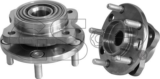 GSP 9326060 - Set rulment roata aaoparts.ro