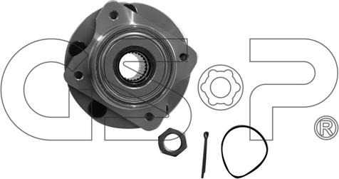 GSP 9326014K - Set rulment roata aaoparts.ro