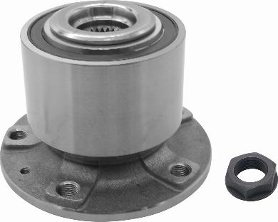 GSP 9328029K - Set rulment roata aaoparts.ro