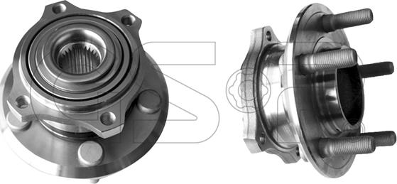 GSP 9327040 - Set rulment roata aaoparts.ro