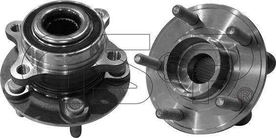 GSP 9327059 - Butuc roata aaoparts.ro