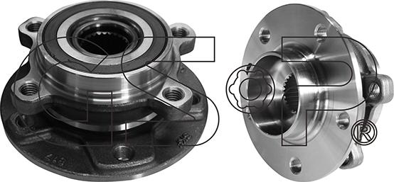 GSP 9327062 - Set rulment roata aaoparts.ro