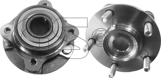 GSP 9327032 - Set rulment roata aaoparts.ro