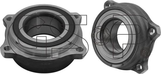 GSP 9249008 - Set rulment roata aaoparts.ro