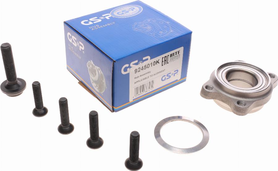 GSP 9245010K - Set rulment roata aaoparts.ro