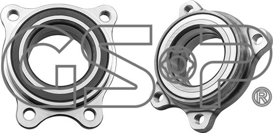 GSP 9262002 - Set rulment roata aaoparts.ro