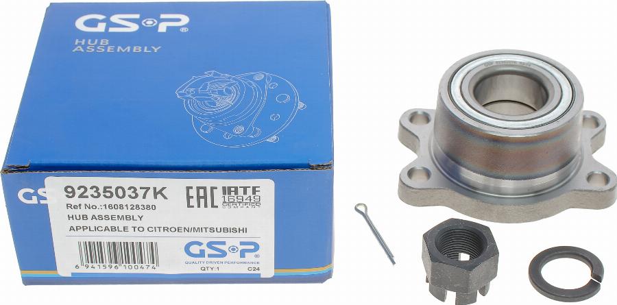GSP 9235037K - Set rulment roata aaoparts.ro