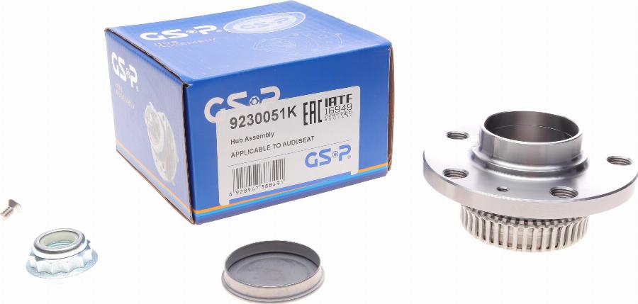 GSP 9230051K - Set rulment roata aaoparts.ro