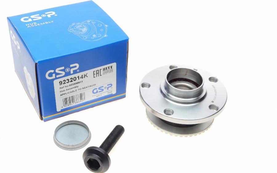 GSP 9232014K - Set rulment roata aaoparts.ro
