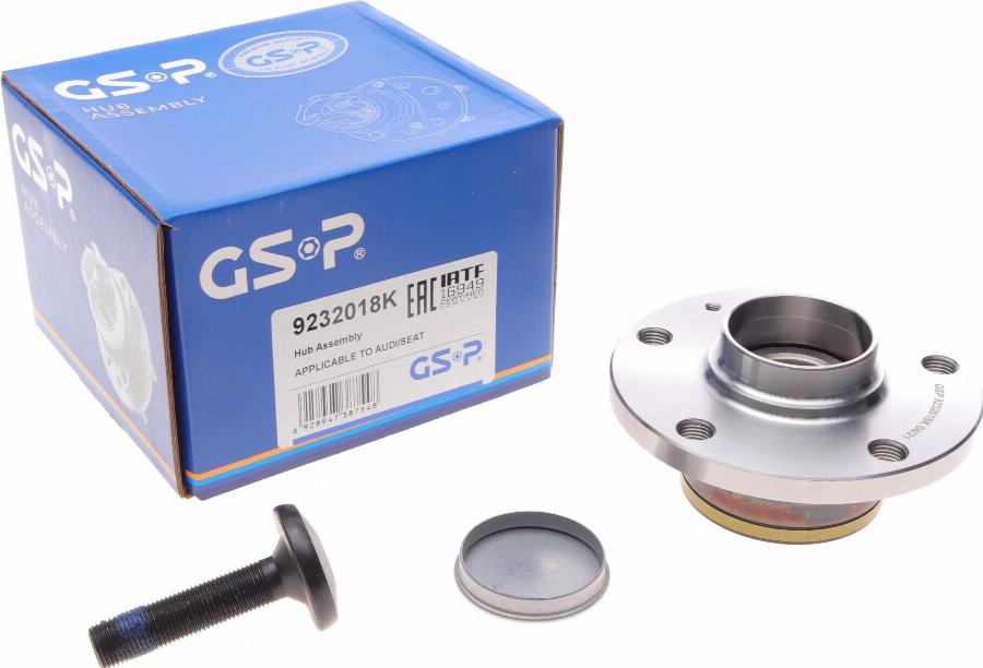 GSP 9232018K - Set rulment roata aaoparts.ro