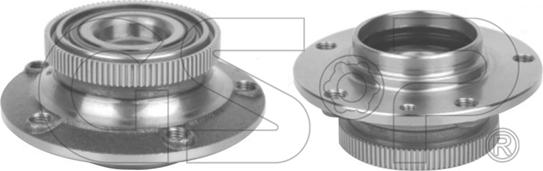 GSP 9237004 - Set rulment roata aaoparts.ro