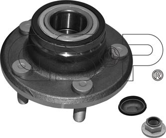 GSP 9237013K - Set rulment roata aaoparts.ro