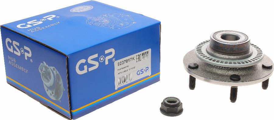 GSP 9237017K - Set rulment roata aaoparts.ro