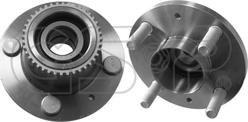 GSP 9225021 - Set rulment roata aaoparts.ro