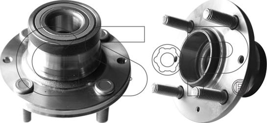 GSP 9228055 - Set rulment roata aaoparts.ro