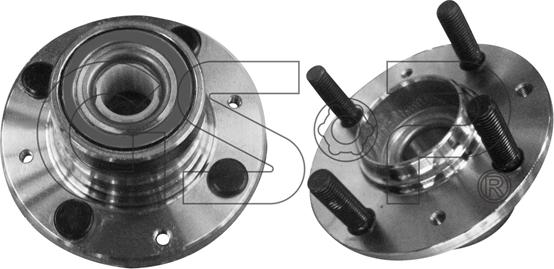 GSP 9228004 - Set rulment roata aaoparts.ro