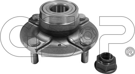GSP 9228033K - Set rulment roata aaoparts.ro