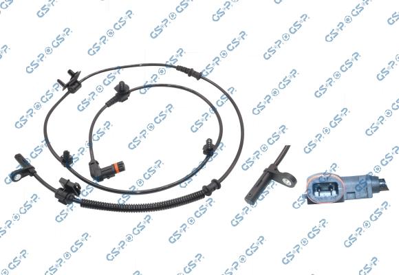 GSP 9A0998 - Senzor,turatie roata aaoparts.ro