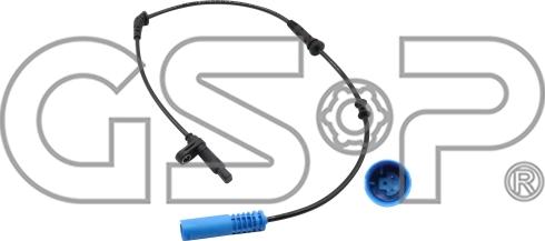 GSP 9A0406 - Senzor,turatie roata aaoparts.ro
