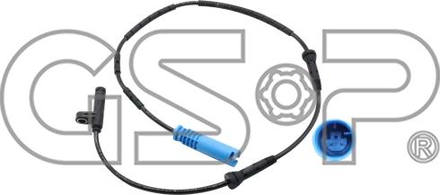 GSP 9A0407 - Senzor,turatie roata aaoparts.ro