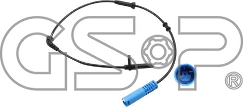 GSP 9A0429 - Senzor,turatie roata aaoparts.ro