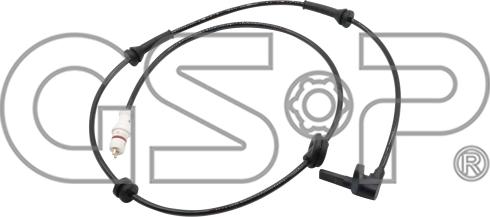 GSP 9A0542 - Senzor,turatie roata aaoparts.ro