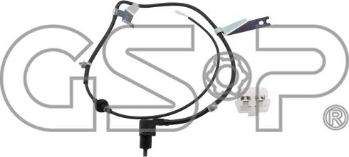 GSP 9A0569 - Senzor,turatie roata aaoparts.ro