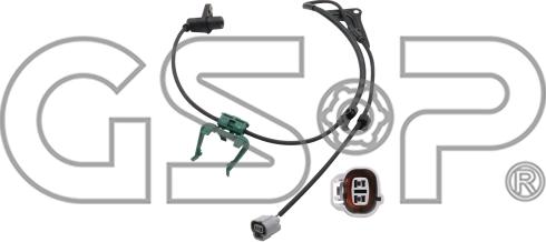 GSP 9A0505 - Senzor,turatie roata aaoparts.ro