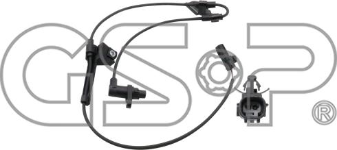 GSP 9A0539 - Senzor,turatie roata aaoparts.ro