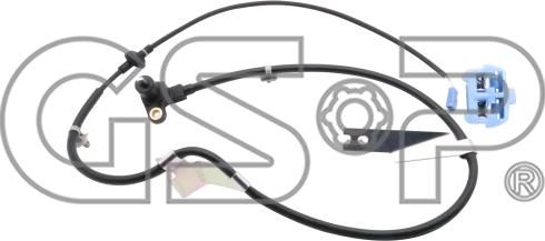 GSP 9A0570 - Senzor,turatie roata aaoparts.ro