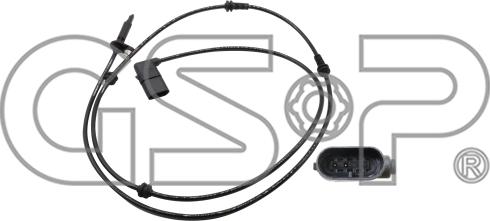 GSP 9A0643 - Senzor,turatie roata aaoparts.ro