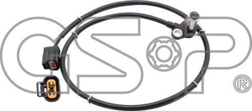 GSP 9A0689 - Senzor,turatie roata aaoparts.ro