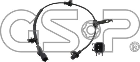 GSP 9A0392 - Senzor,turatie roata aaoparts.ro