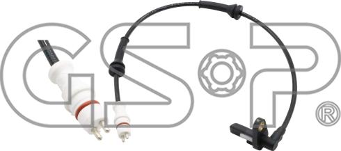 GSP 9A0704 - Senzor,turatie roata aaoparts.ro