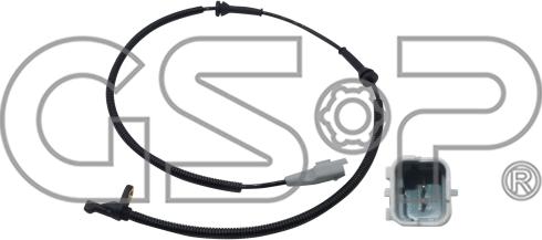 GSP 9A1040 - Senzor,turatie roata aaoparts.ro