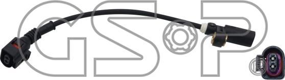 GSP 9A1016 - Senzor,turatie roata aaoparts.ro
