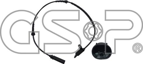 GSP 9A1124 - Senzor,turatie roata aaoparts.ro