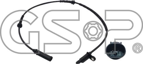GSP 9A1121 - Senzor,turatie roata aaoparts.ro