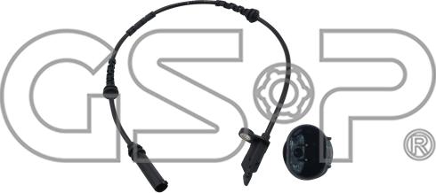 GSP 9A1123 - Senzor,turatie roata aaoparts.ro