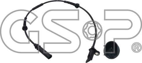 GSP 9A1122 - Senzor,turatie roata aaoparts.ro