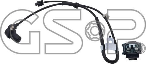 GSP 9A1176 - Senzor,turatie roata aaoparts.ro